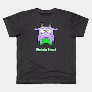 Weird and proud Kids T-Shirt